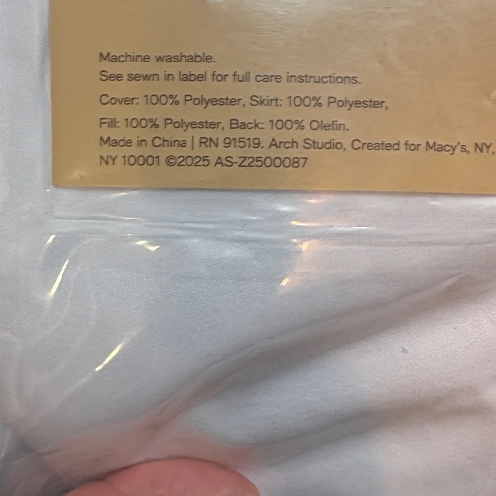 Essential Mattress Pad white twin xl